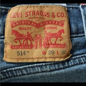 Levi 514™ STRAIGHT FIT MEN'S JEANS 29/30
